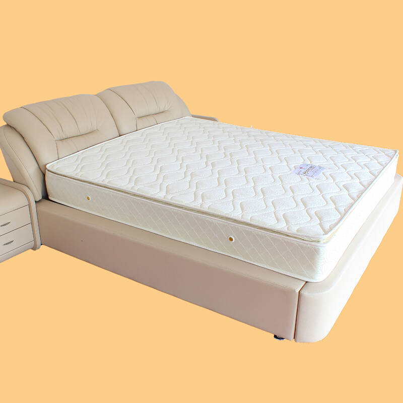 pobo睡宝 cd-b1-315k 双层加环保棕垫 床垫席梦思床架配床头柜 床垫1.