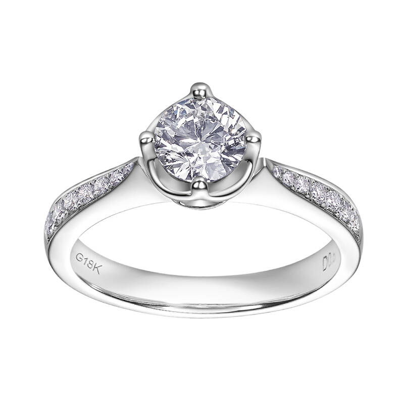 通灵珠宝TESIRO 皇家博物馆系列子怡款 钻戒