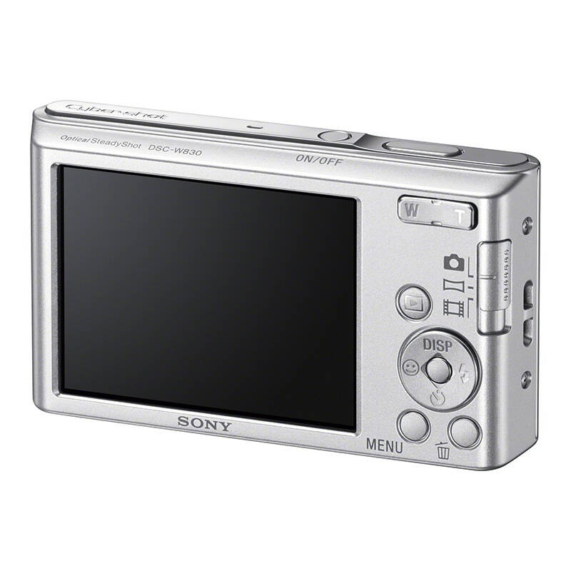 索尼(sony) dsc-w830 便携数码相机/照相机/卡片机 银色(约2010万有效