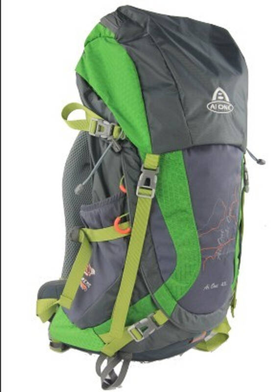 aione(艾王) ka-8010b 45l 登山包(悬浮式钢架)野营,徒步实用登山包