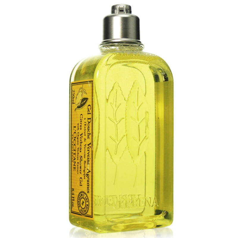 l"occitane/欧舒丹马鞭草果漾沐浴啫喱250ml 限用日期