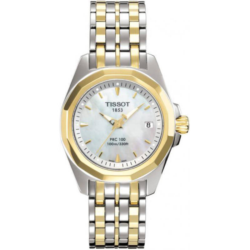 天梭tissot prc100系列t008.010.22.111.00女表【正品