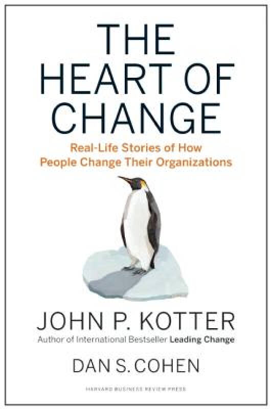 the heart of change: real-life stories of how people change