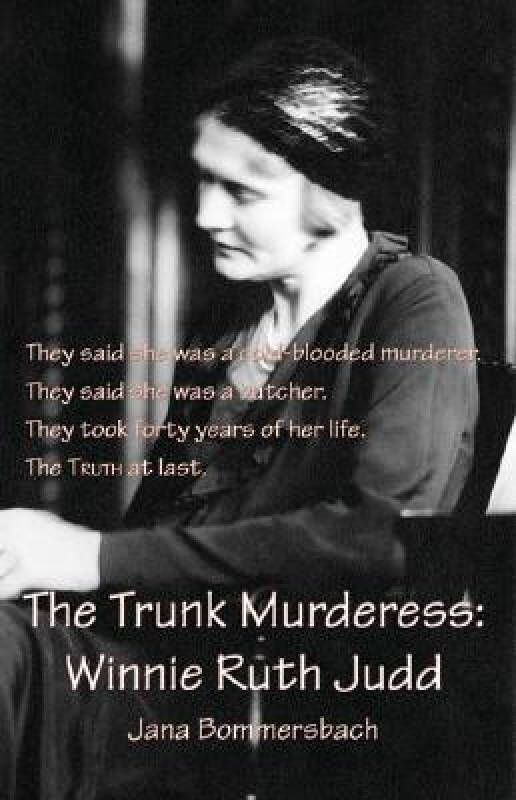 【预订】the trunk murderess: winnie ruth