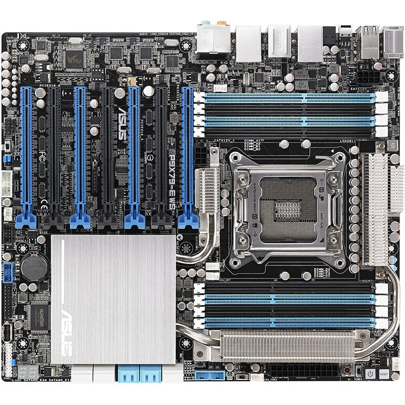 华硕(asus p9x79-e ws 主板(intel x79/lga 2011 京东自营