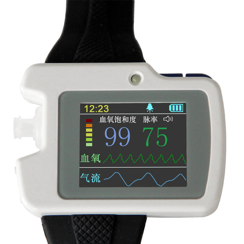 contec打鼾呼吸心率血氧检测专用睡眠呼吸初筛检测仪rs01