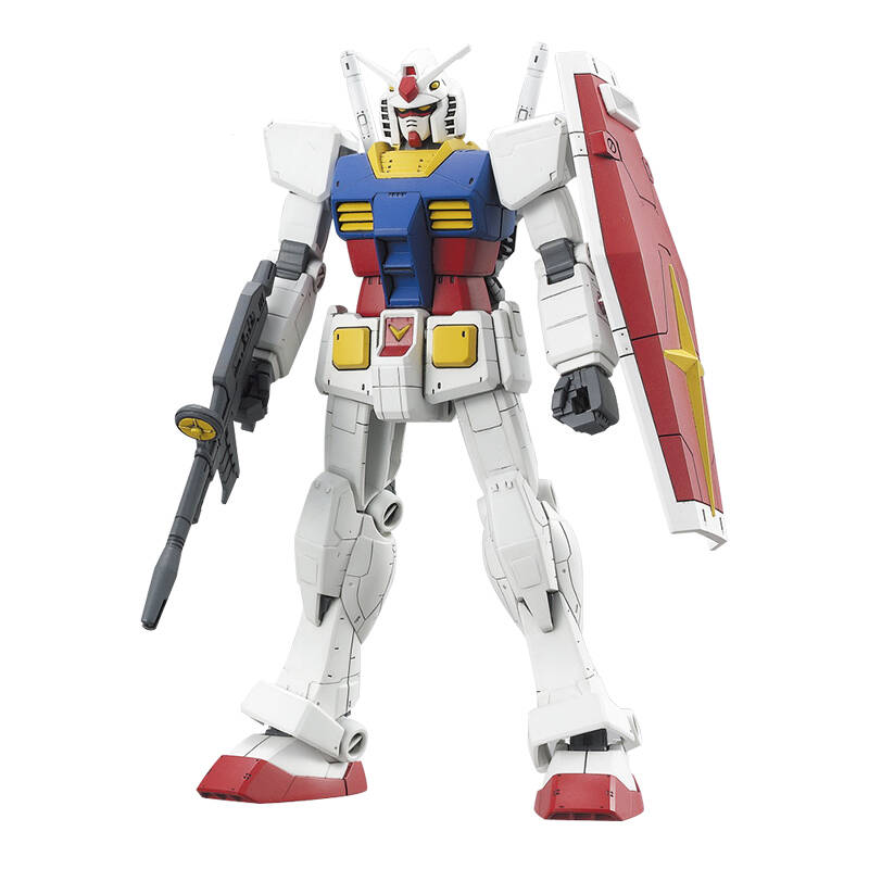 > 万代 bandai 高达模型 eg 1:144 rx-78-2 gundam 高达