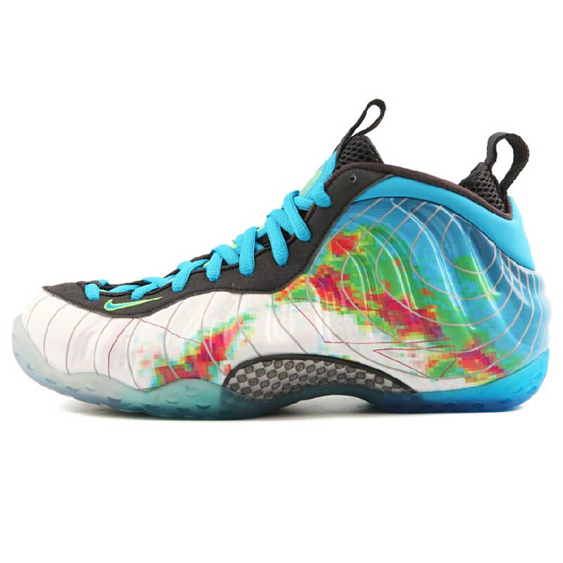 耐克air foamposite one weatherman限量版 57542 cqf