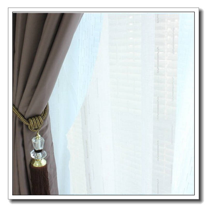 欧雅派 环保高精密全遮光布纯色窗帘多色可选 成品定制 巧克力色 0.