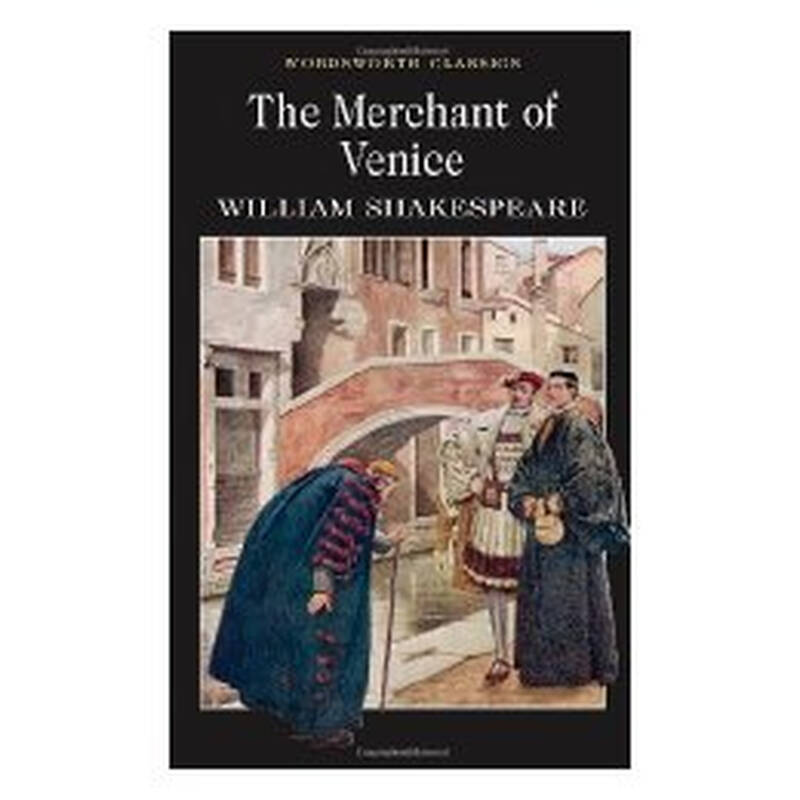 威尼斯商人板书设计