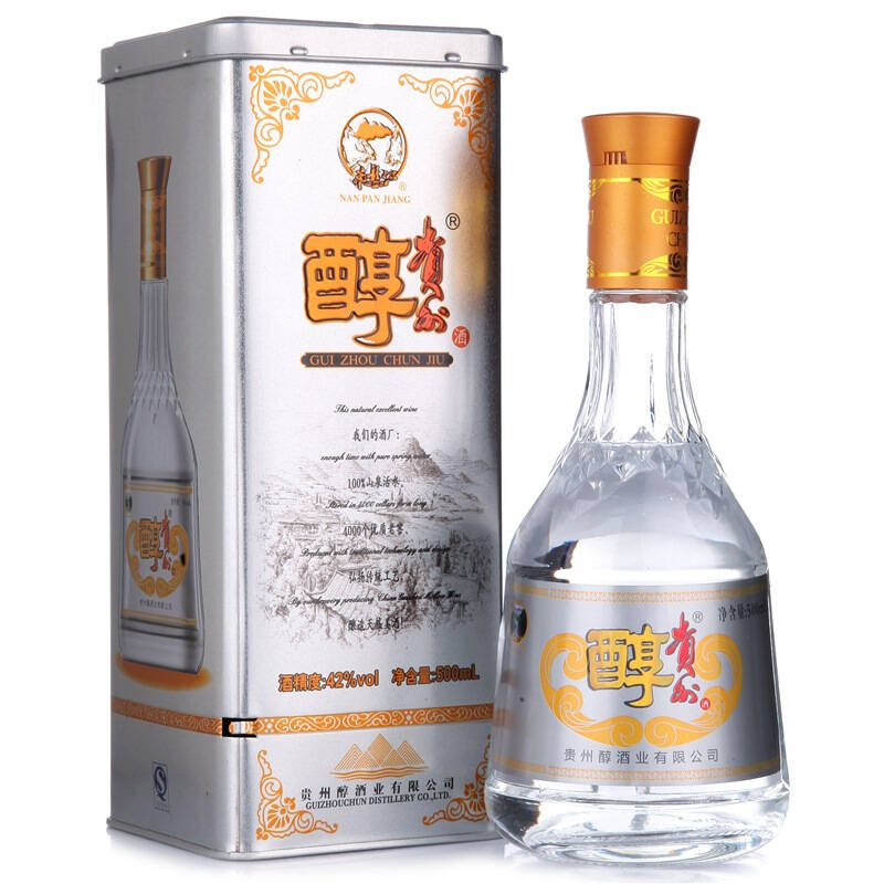 贵州醇 山水铁贵 42度 500ml【图片 价格 品牌 评论】