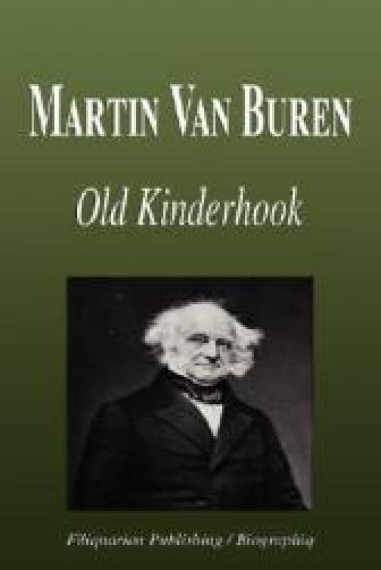 【预订】martin van buren - old kinderhook