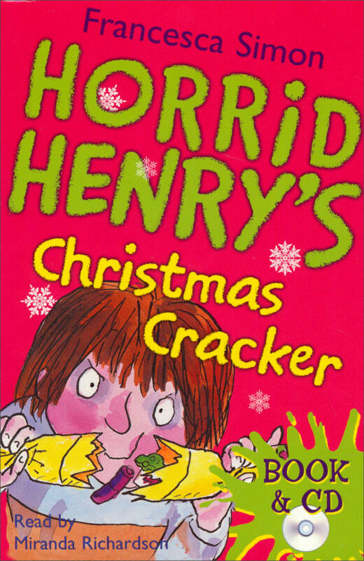 horrid henry"s christmas cracker (book and cd pack) 自营