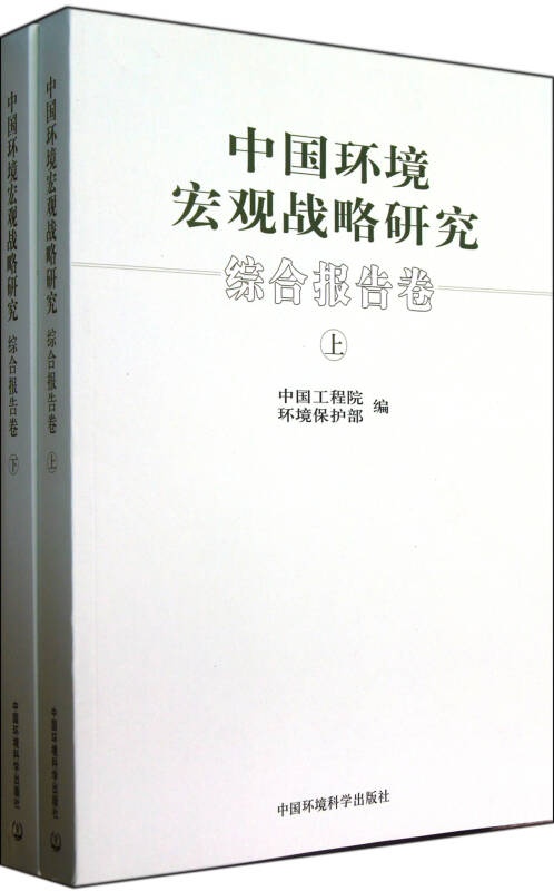 中国环境宏观战略研究(综合报告卷上下)