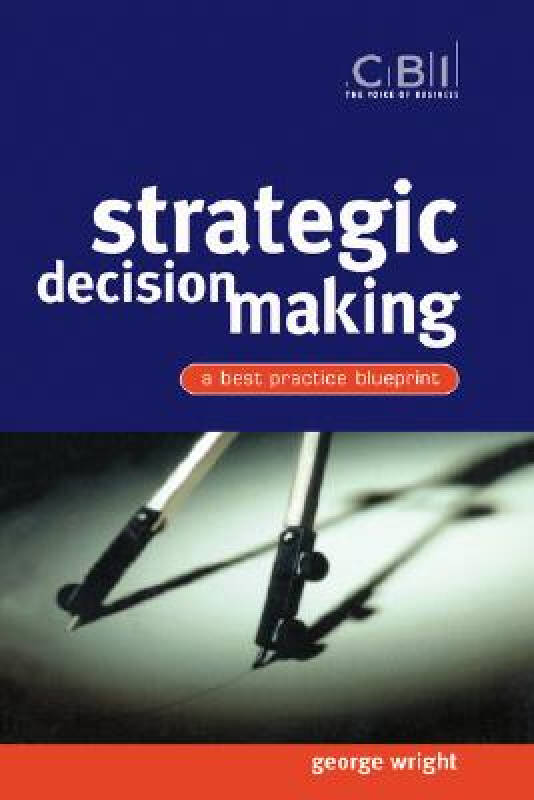 【预订】strategic decision making - a bes