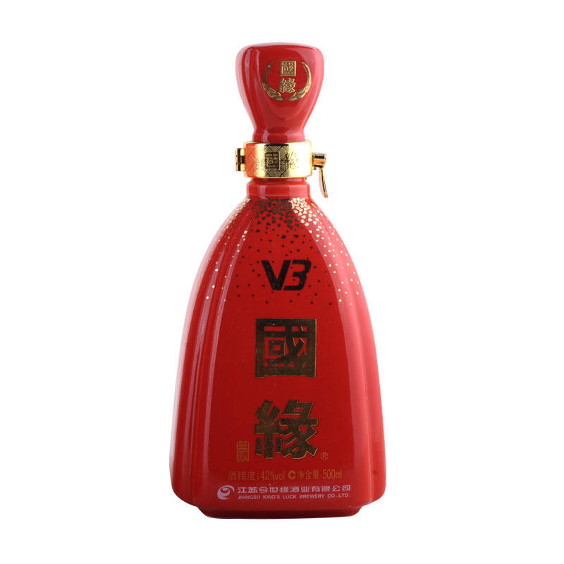 白酒42度 今世缘 国缘(v3)500ml