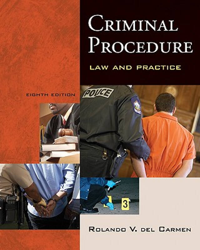 【预订】criminal procedure: law and