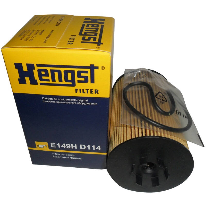 汉格斯特(hengst)机油滤清器e149h d114【奔驰c级/clk级/cls级/e级/m