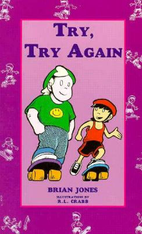 【预订】try try again