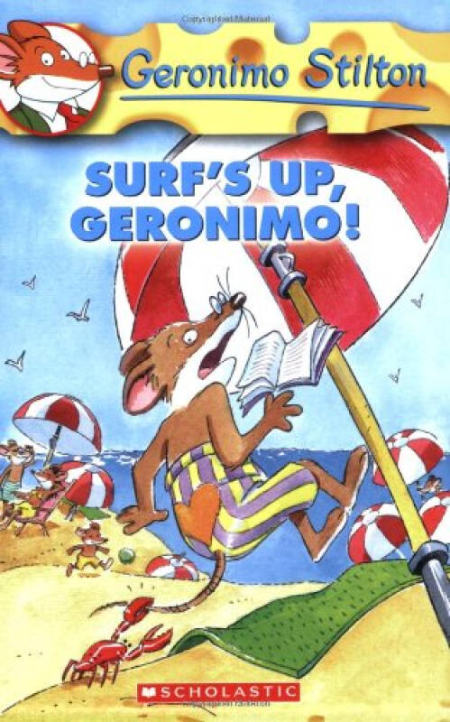 geronimo stilton #20: surf"s up geronimo!