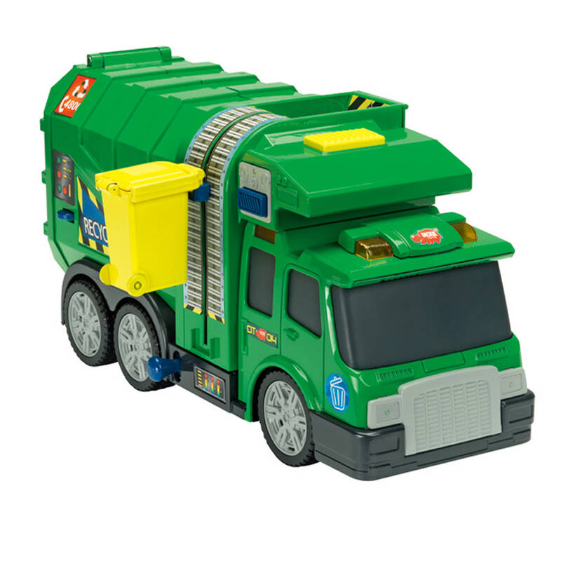 垃圾车 环保车 儿童益智玩具 全自动高仿真 全自动环保车