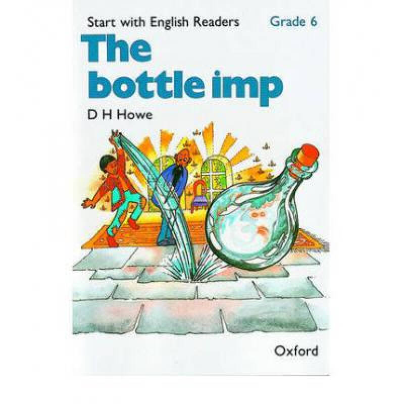 start with english readers: bottle imp g.