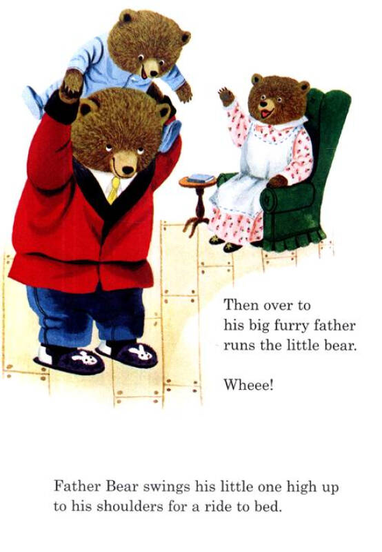 good night little bear 晚安,小熊 英文原版