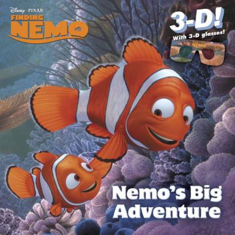 【预订】nemo"s big adventure [with 3-d