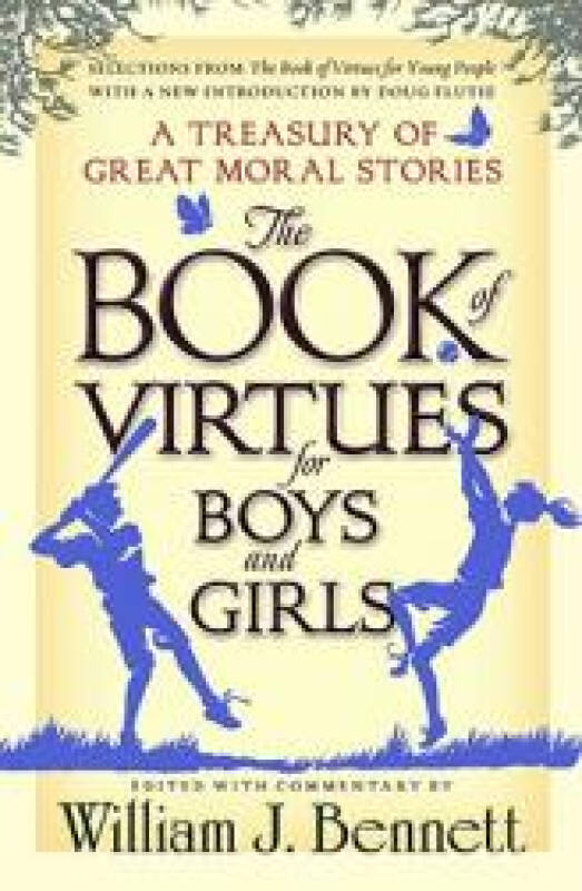 【预订】the book of virtues for boys and girls