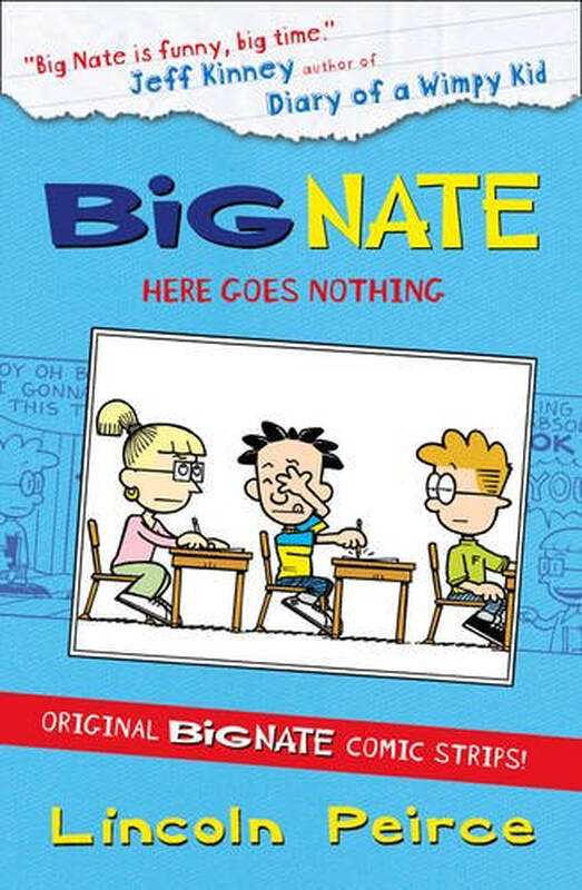 big nate compilation 2: here goes nothing 自营
