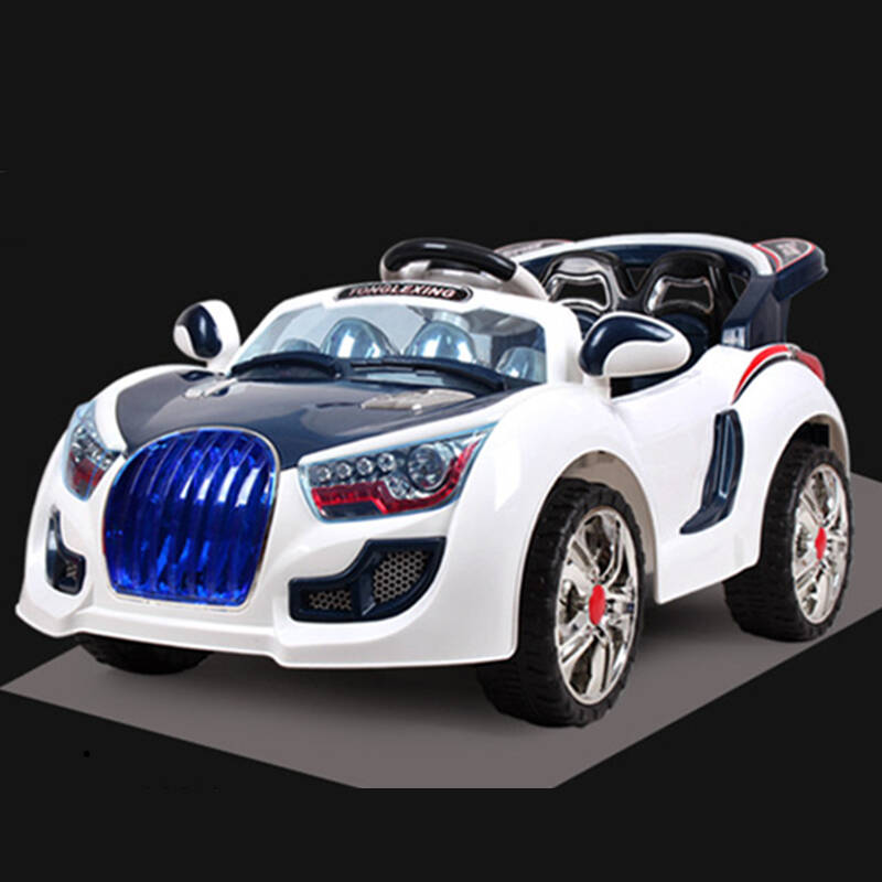 布加迪威龙儿童电动车 遥控跑车 遥控玩具车 遥控童车 遥控四轮可坐