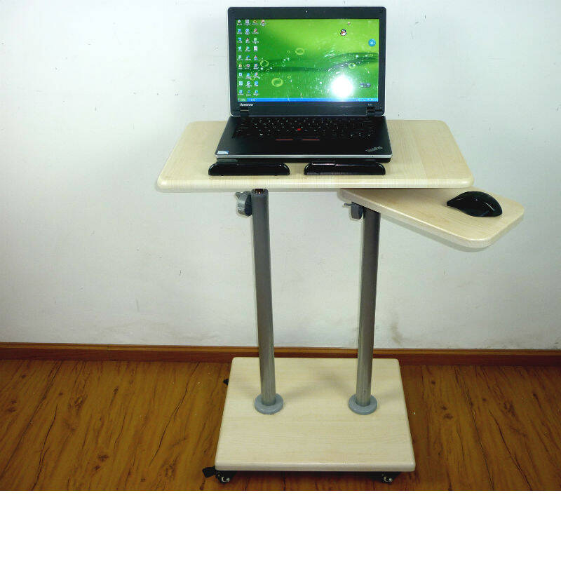 站立式笔记本电脑桌升降移动电脑桌学习书桌本本桌站桌可定做站立电脑