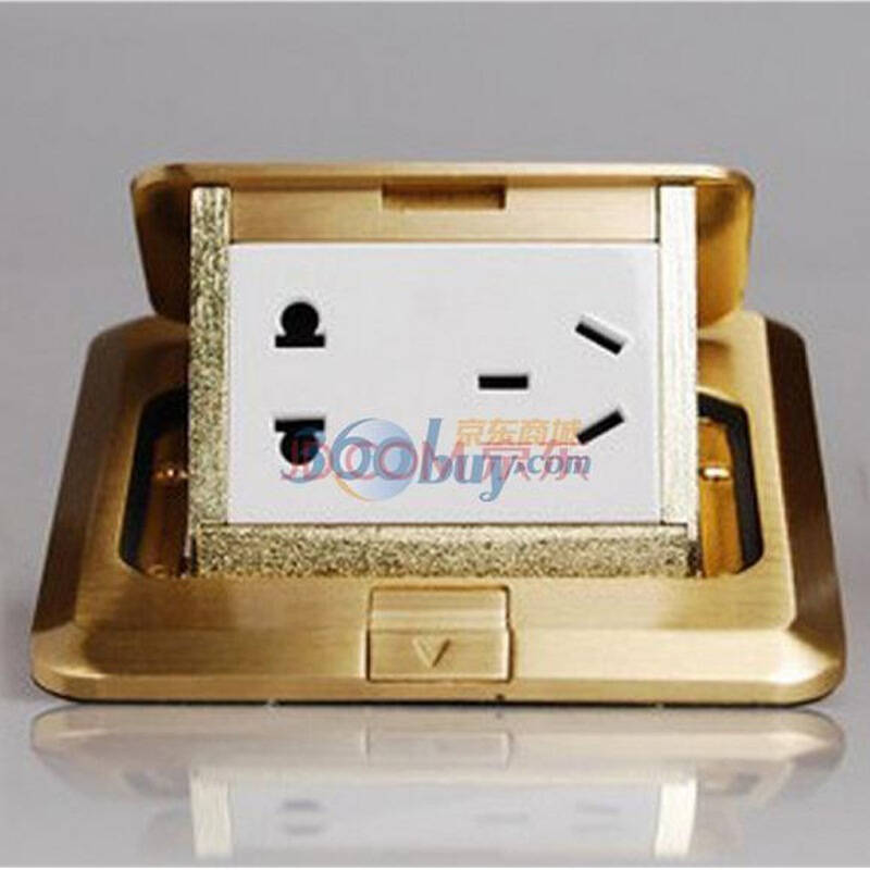 5TG0 1300NC1 地面二三级10A插座金属