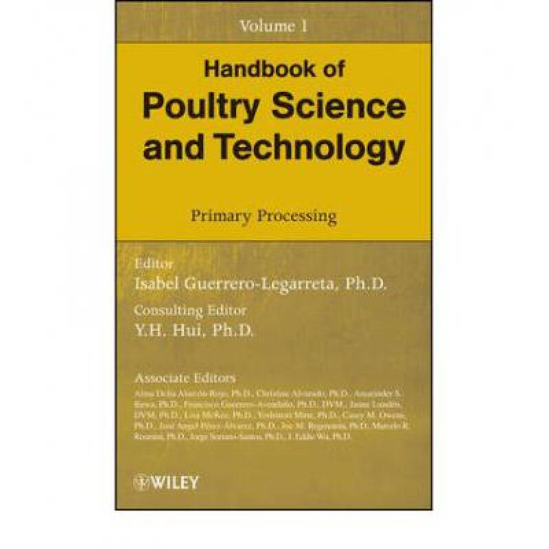 handbook of poultry science and technolo.