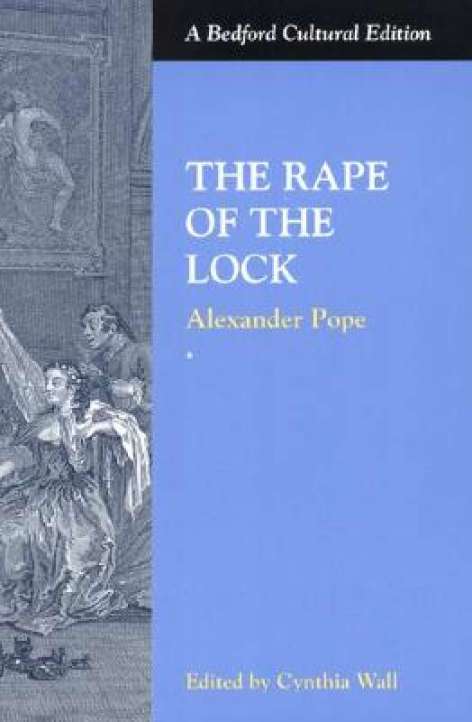 【预订】the rape of the lock