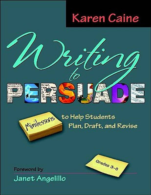 【预订】writing to persuade