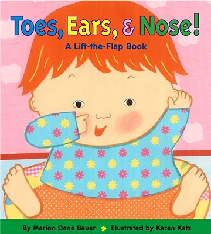 【预订】toes, ears, & nose!: a lift-the-flap