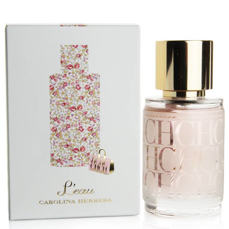 carolina herrera卡罗琳娜埃莱拉212 贵族花园女士香水50ml