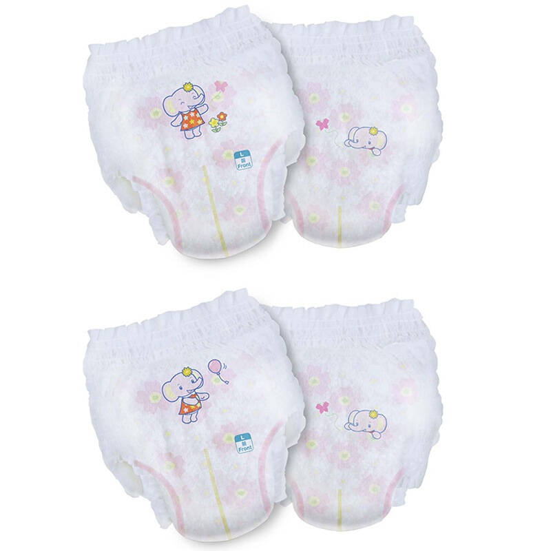 帮宝适(pampers)拉拉裤【女】大号l21片【9-14kg】