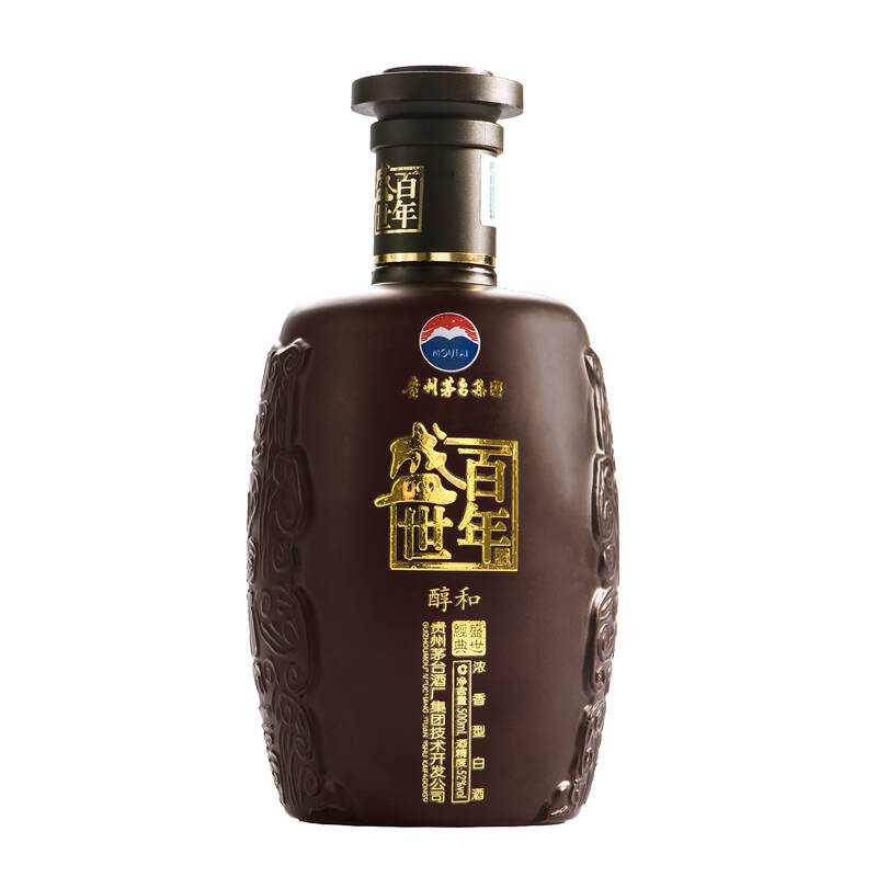 贵州茅台集团百年盛世 盛世经典白酒浓香52度500ml