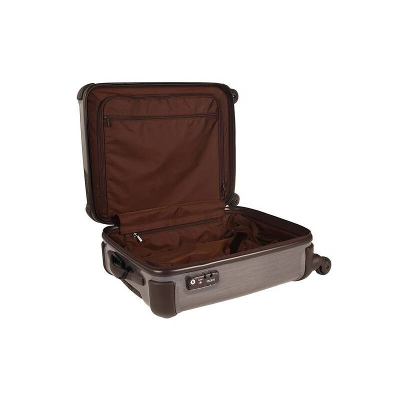 tumi 塔米 continental中性行李箱 正品代购 8129869 smokyquartz
