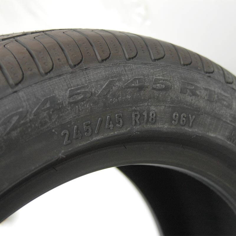 倍耐力轮胎 245/45r18r-f 96y 新p7