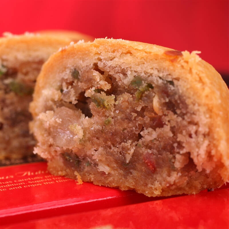 稻香村自来红(京式)月饼礼盒450g