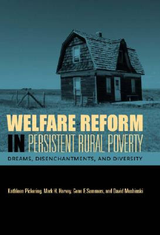 【预订】welfare reform in persistent rural