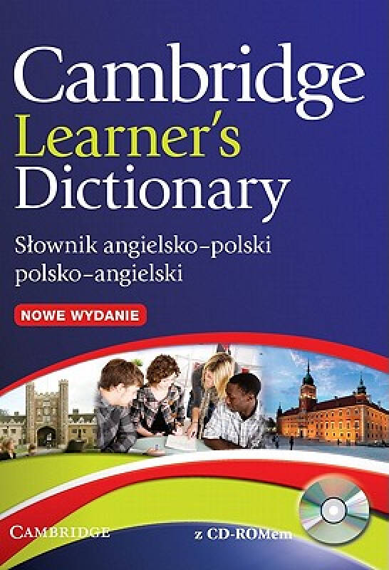 【预订】cambridge learner"s dictionary: slownik