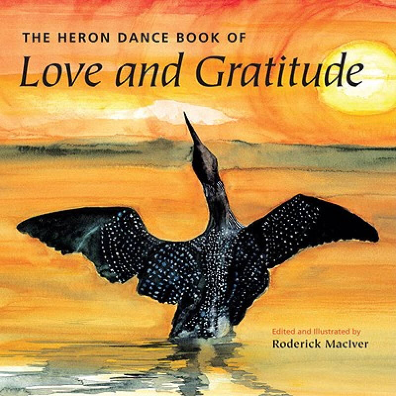 the heron dance book of love and gratitude 自营