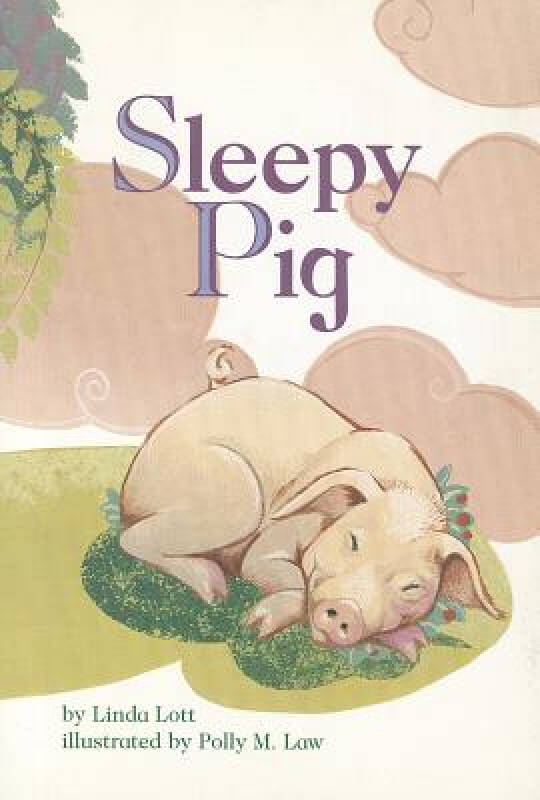 【预订】sleepy pig