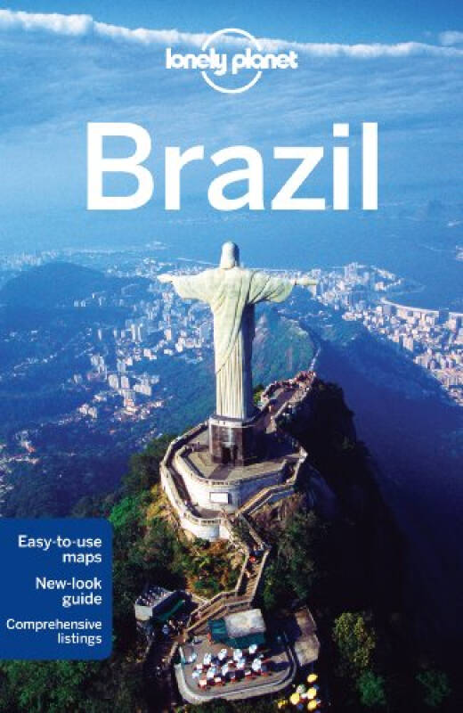 lonely planet: brazil (travel guide)孤独星球旅行指南:巴西 英文