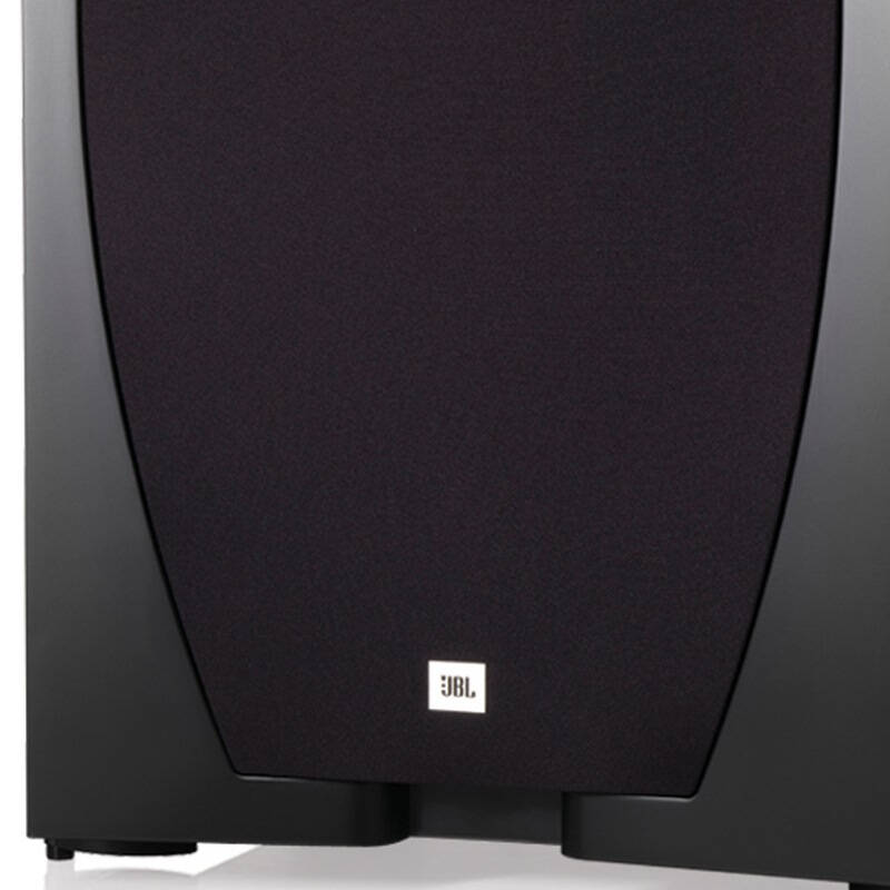 jbl studio sub550pbk/230-c系列 家庭影院低音炮音响