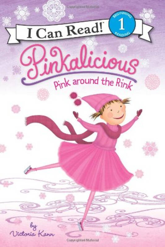 pinkalicious: pink around the rink victoria kann